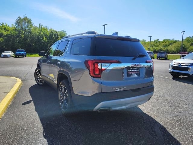 Used 2021 Gray GMC SLT image 5