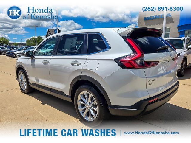 Certified Used 2025 Platinum White Pearl Honda 1.5T AWD EX image 3
