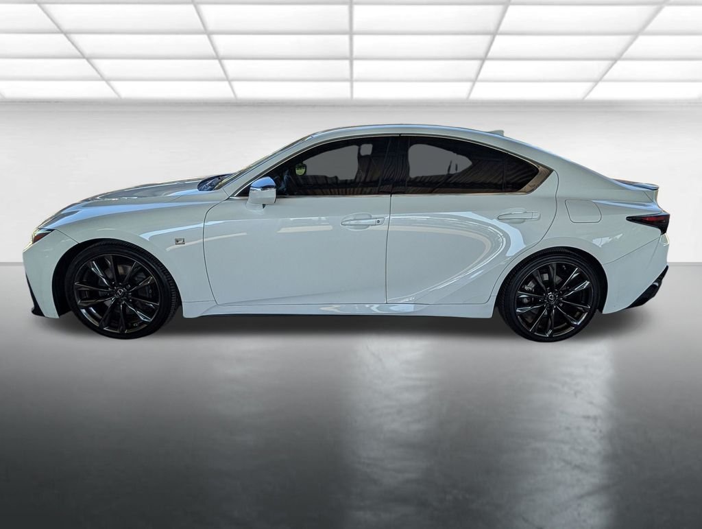 Used 2023 White Lexus F SPORT image 29