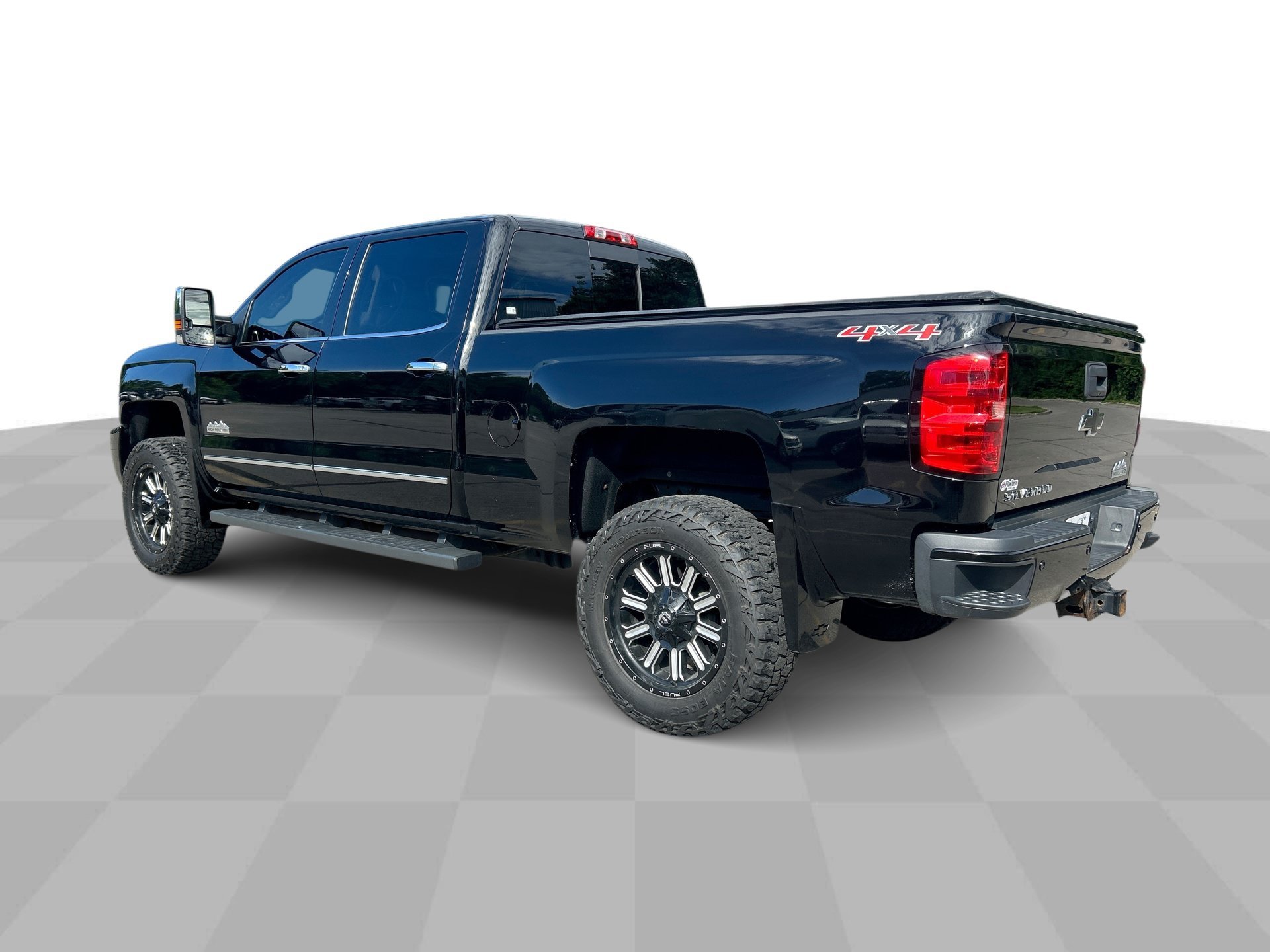 Certified Used 2015 BLACK Chevrolet High Country image 6