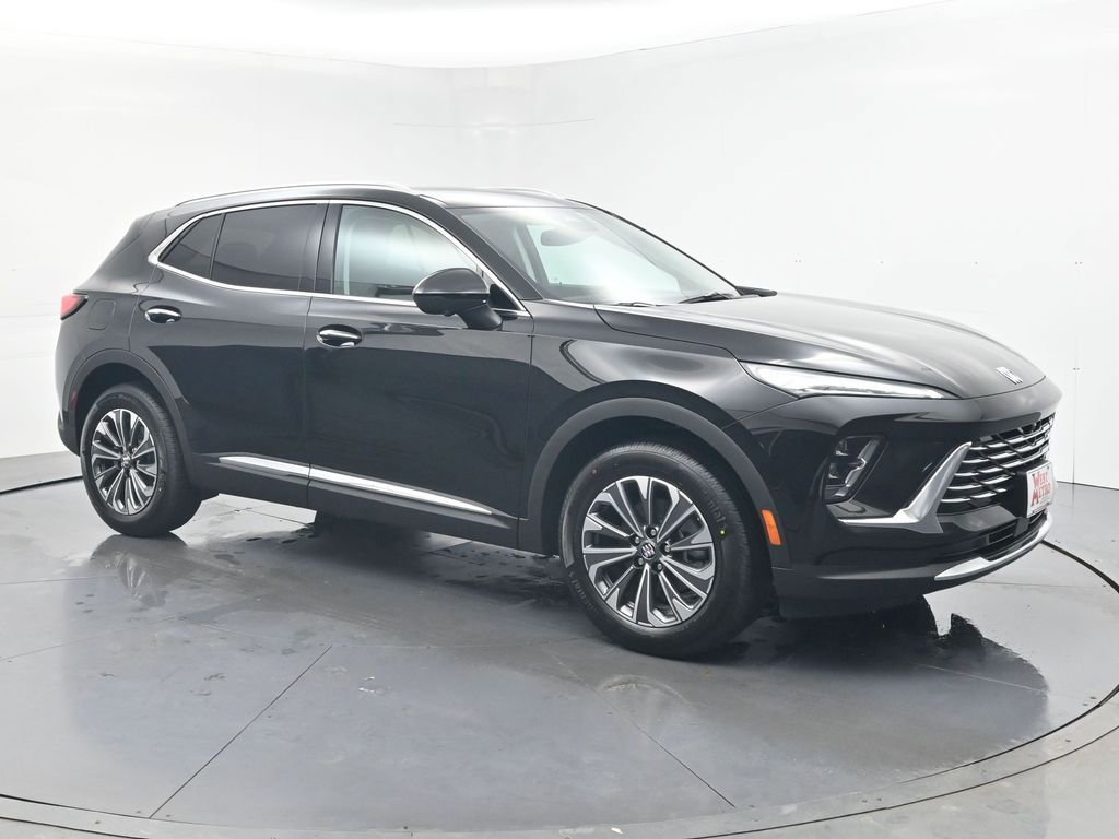 New 2026 Ebony Twilight Metallic Buick Preferred image 7