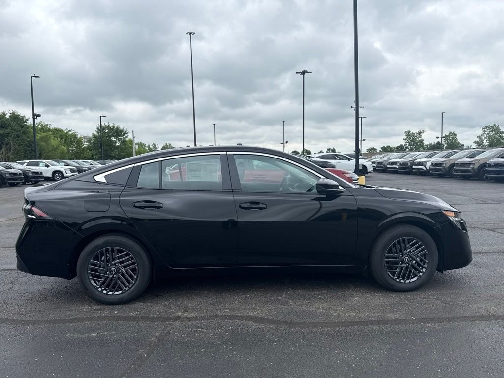 New 2026 Super Black Nissan SV image 2