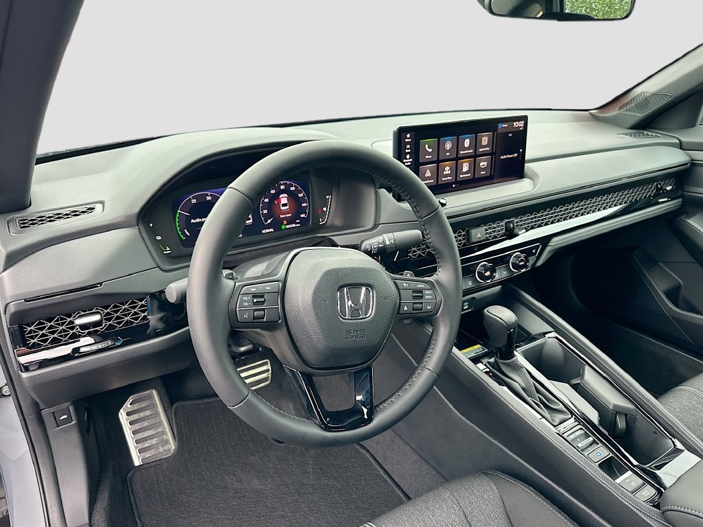 Certified Used 2025 Urban Gray Pearl Honda HYBRID SPORT image 9
