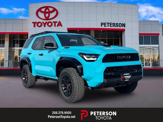 2026 Toyota 4Runner i-FORCE MAX Hybrid TRD Pro