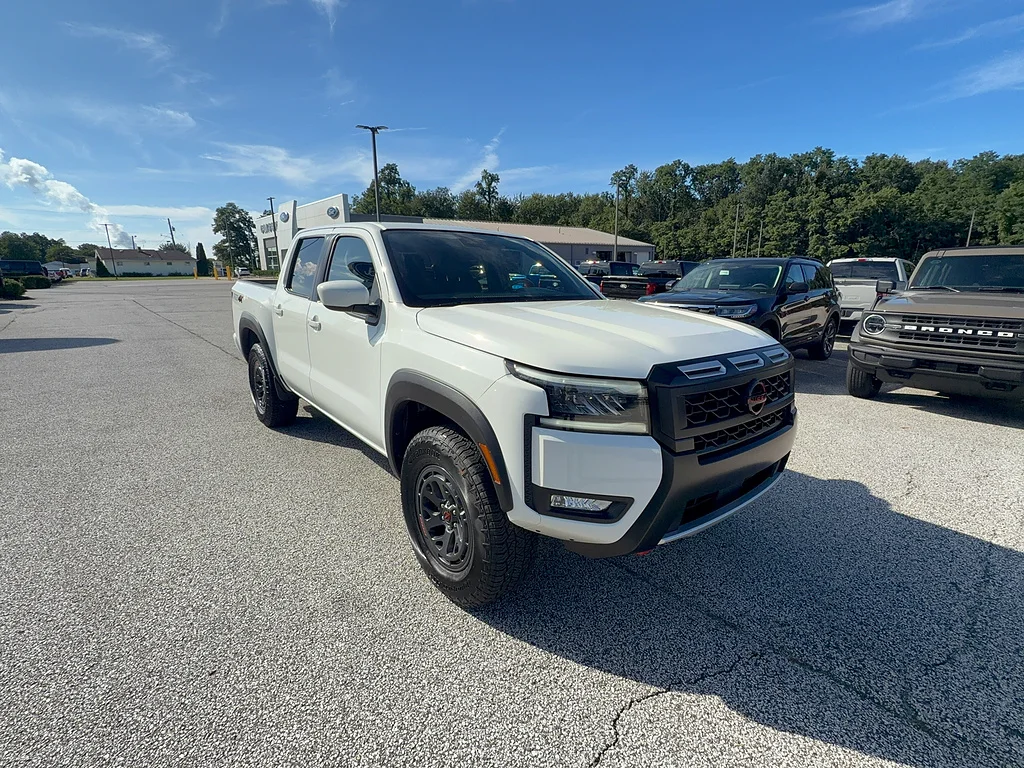 Used 2026 Glacier White Nissan PRO-4X image 8