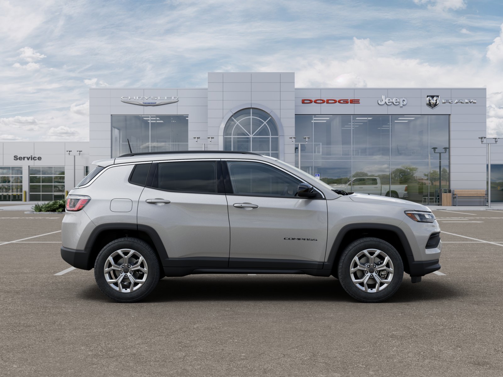 2025 Jeep Compass Latitude - Photo 37