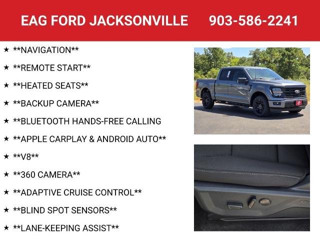 New 2026 Carbonized Gray Metallic Ford XLT image 46
