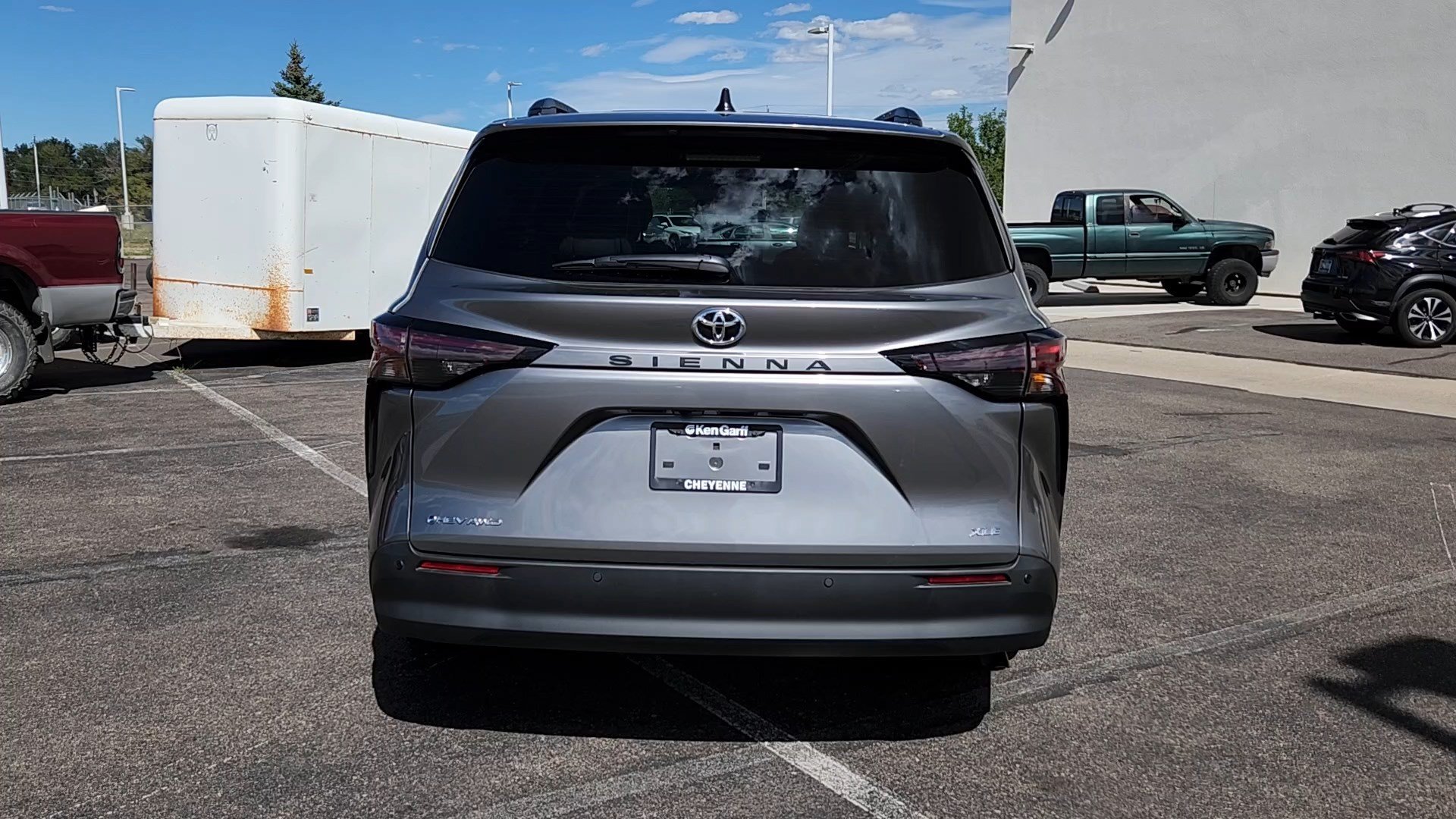 Certified Used 2026 Heavy Metal Toyota XLE image 21