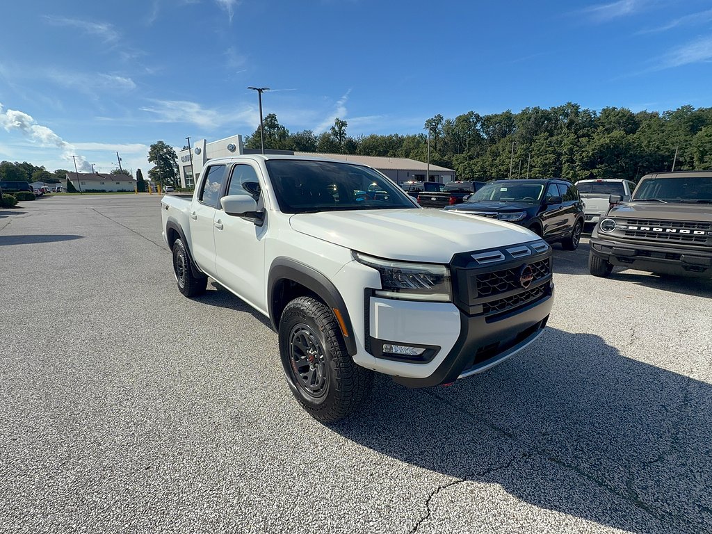 Used 2026 Glacier White Nissan PRO-4X image 8
