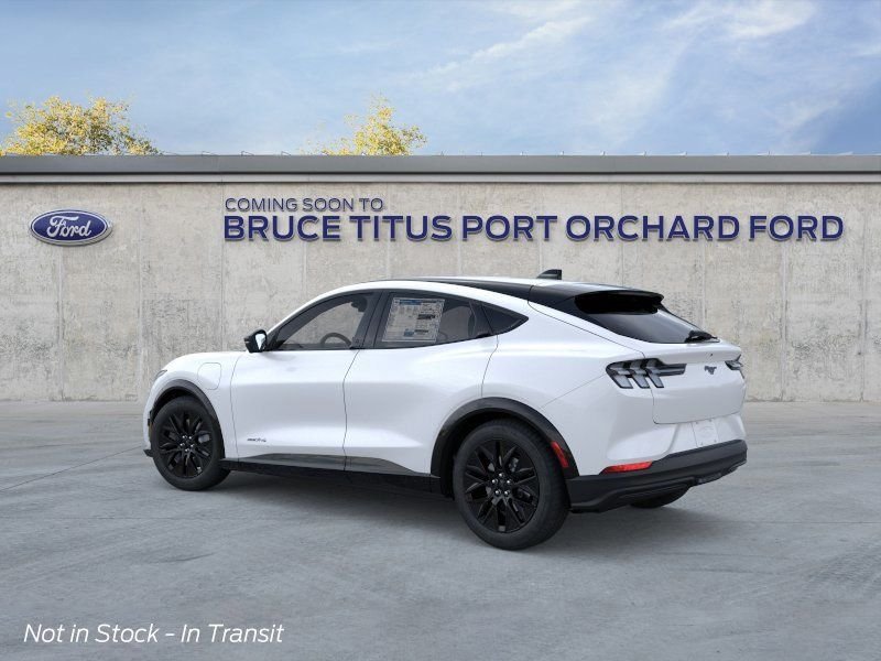 New 2026 Star White Metallic Tri-coat Ford Premium image 6