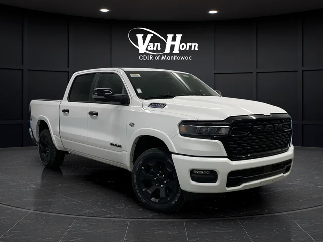 New 2026 Bright White Clear-Coat Exterior Paint RAM Big Horn/Lone Star image 43