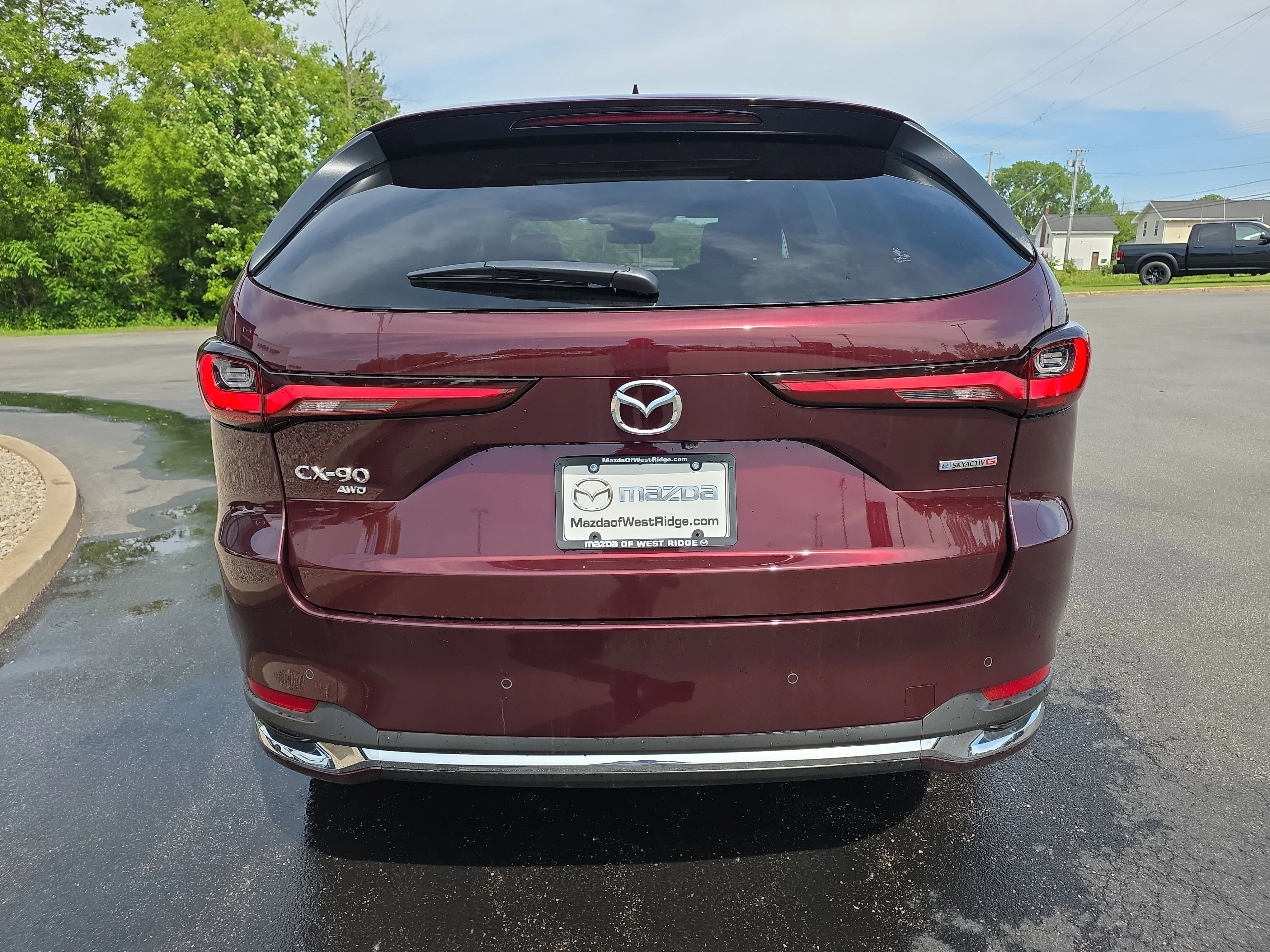 New 2026 Artisan Red Premium Mazda 3.3 Turbo S Premium Plus AWD image 8