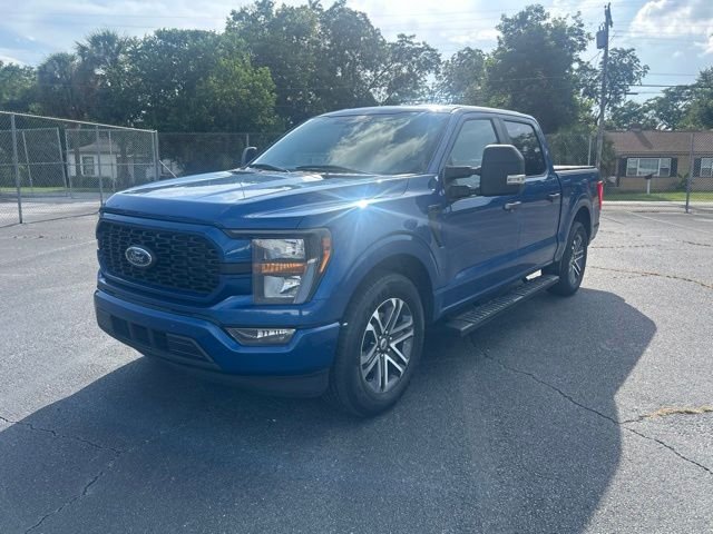Used 2023 Blue Ford XL image 1
