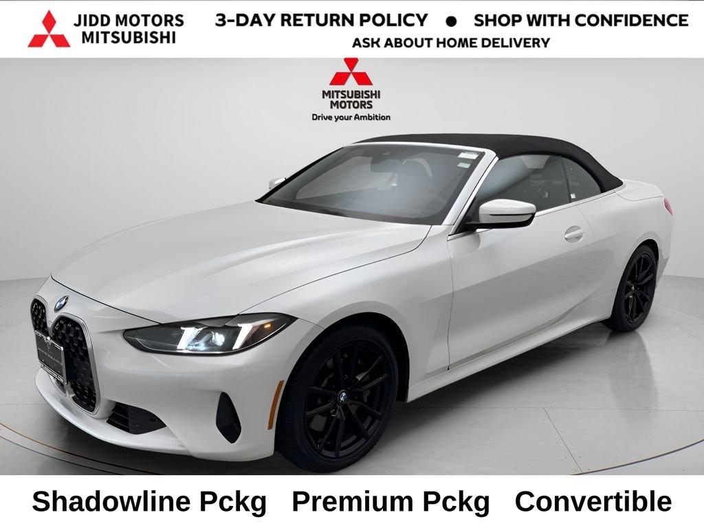 2025 BMW 4 Series 430i Convertible xDrive's photo