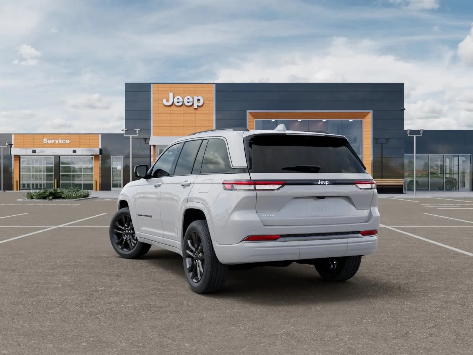 New 2026 Bright White Clearcoat Jeep Limited Reserve image 3