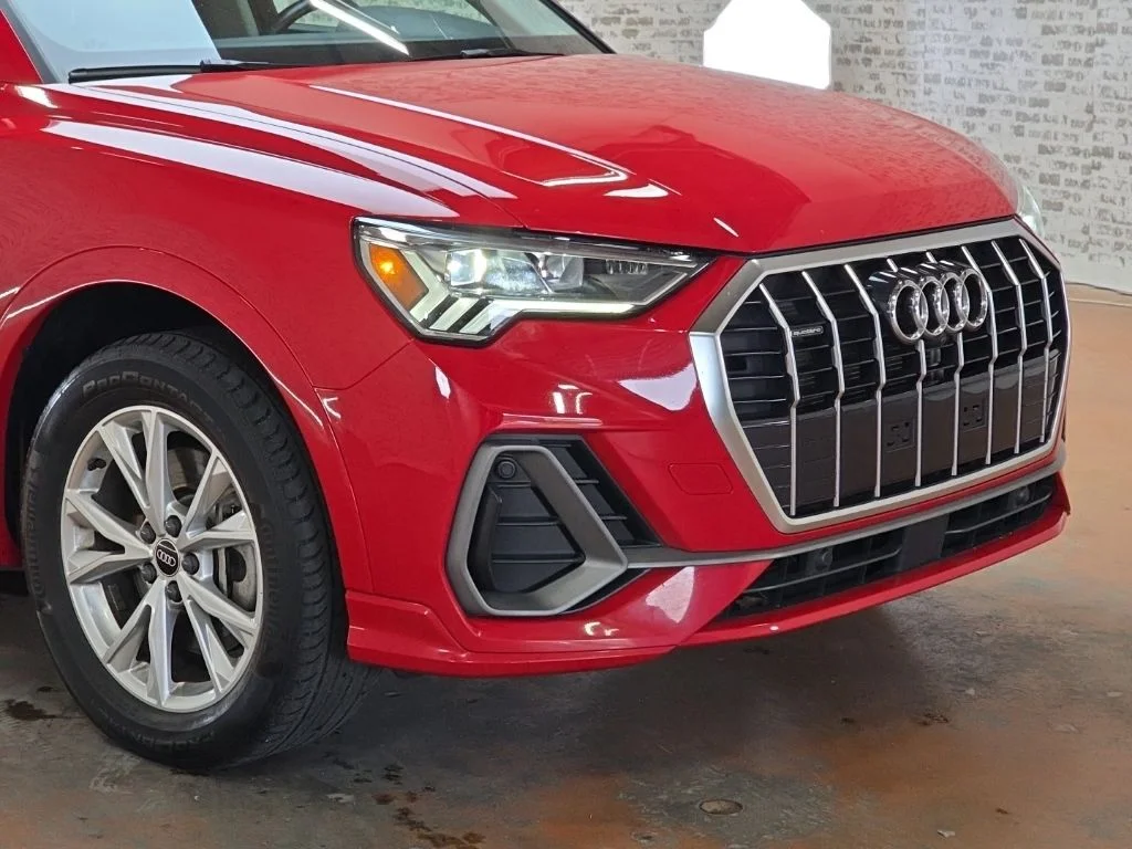 Used 2022 Tango Red Metallic Audi Premium Plus image 8