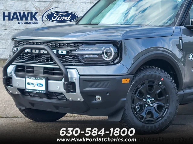 2025 Ford Bronco Sport Outer Banks®