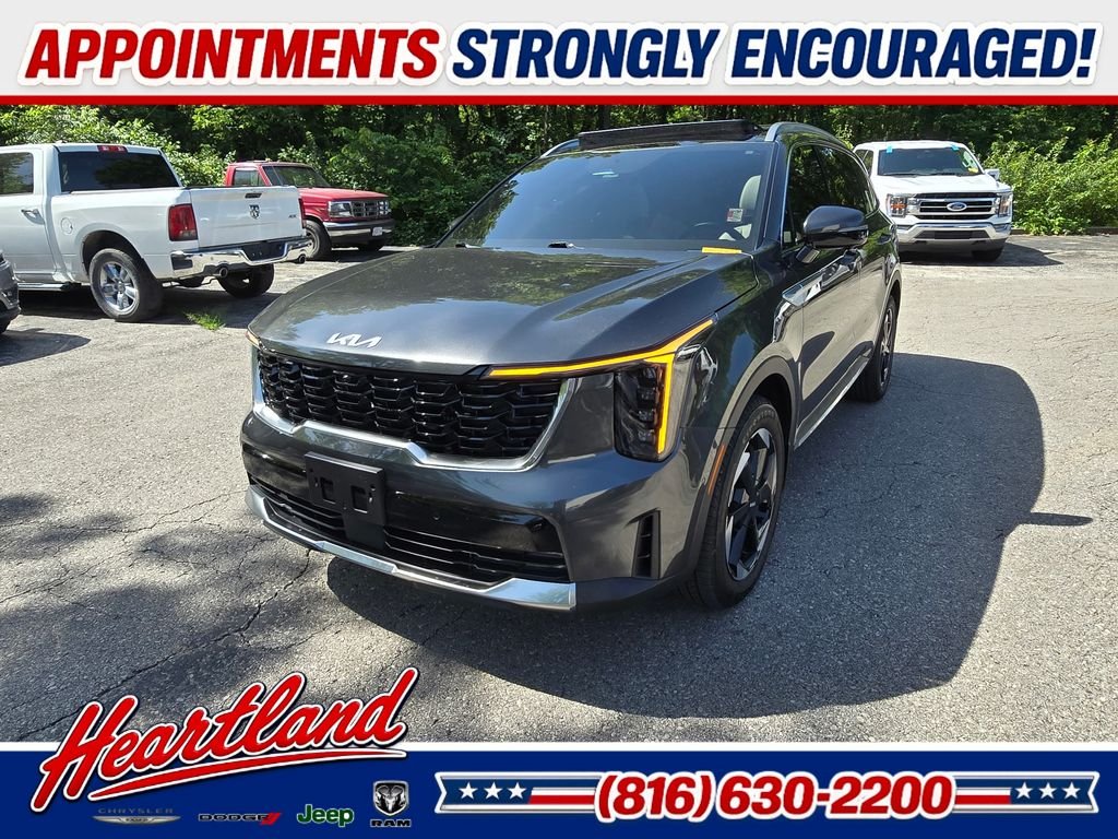2025 Kia Sorento SX Prestige Hybrid AT 4WD's photo