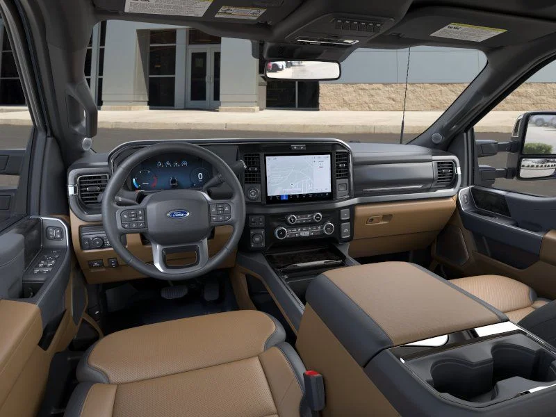 New 2026 Glacier Gray Metallic Tri-Coat Ford F-250® Lariat® image 9