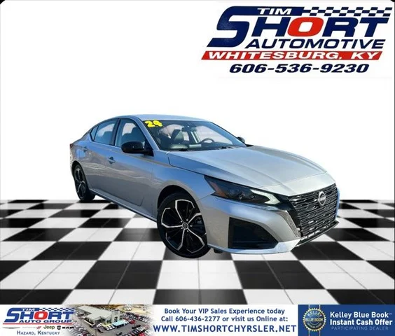 2024 Nissan Altima 2.5 SR