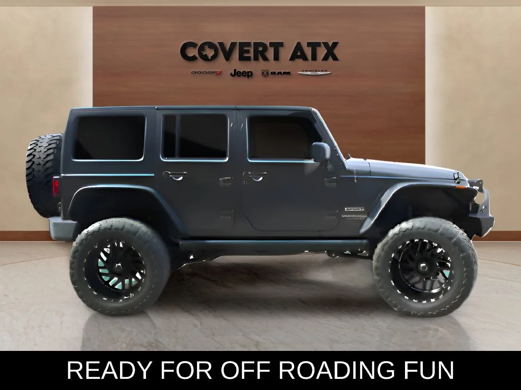 Used 2018 Gray Jeep Unlimited Sport image 6