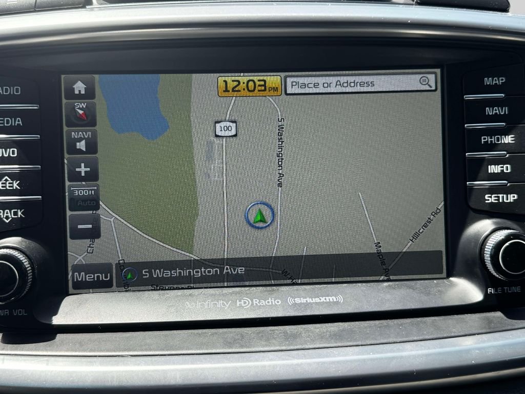 Used 2017 Black Kia SX image 26