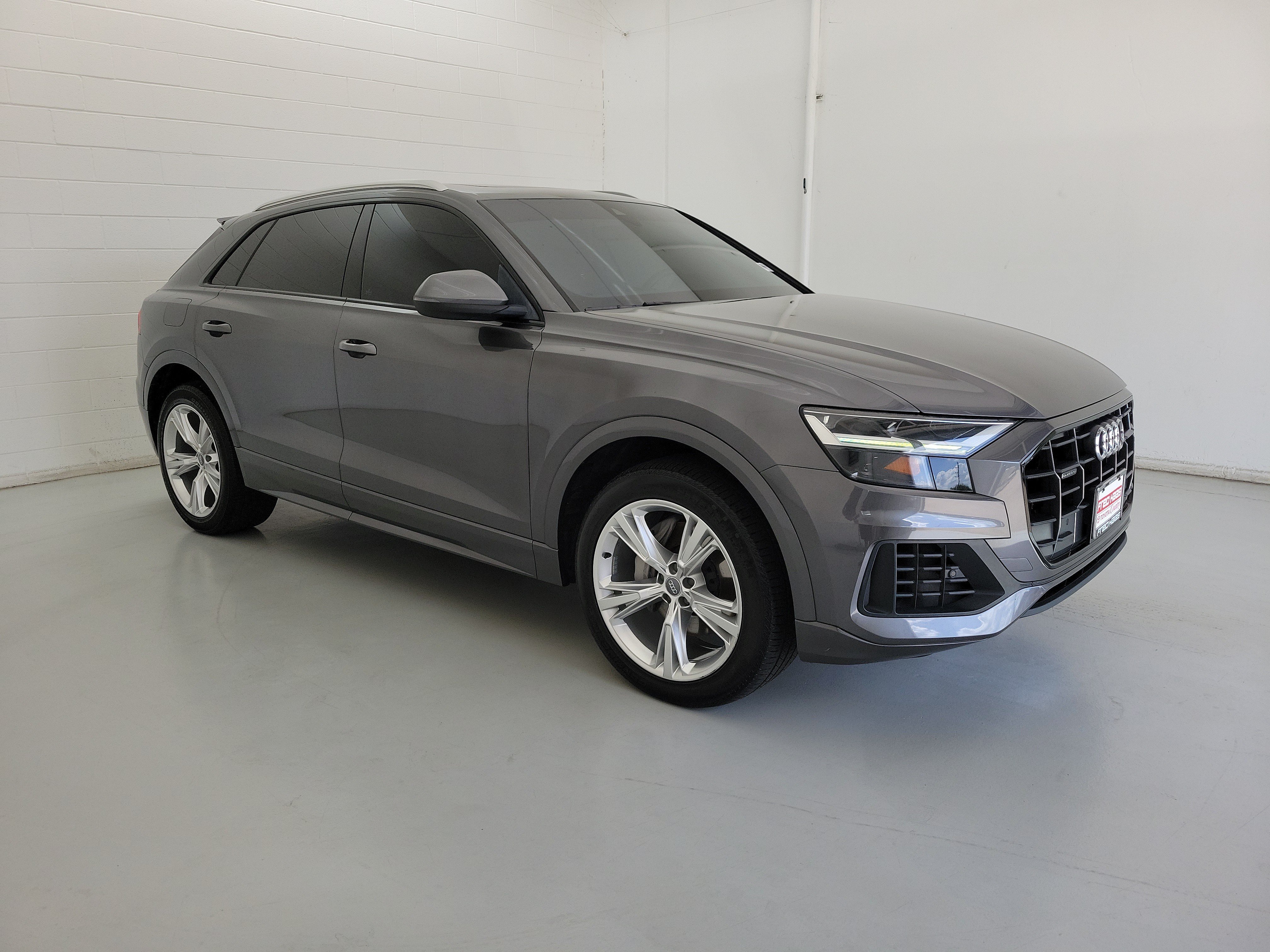 Used 2019 Gray Metallic Audi 3.0T Premium image 4