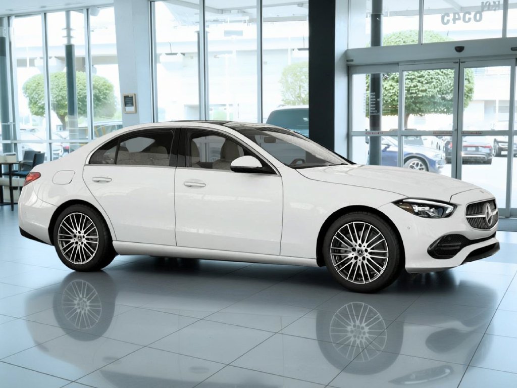 New 2026 Polar White Mercedes-Benz C 300 image 13