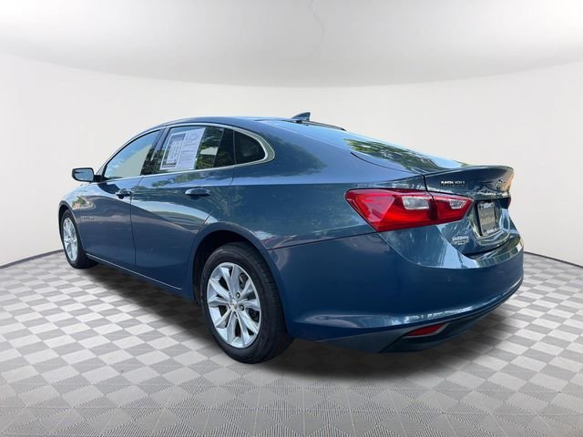 Used 2024 Blue Chevrolet LT image 7