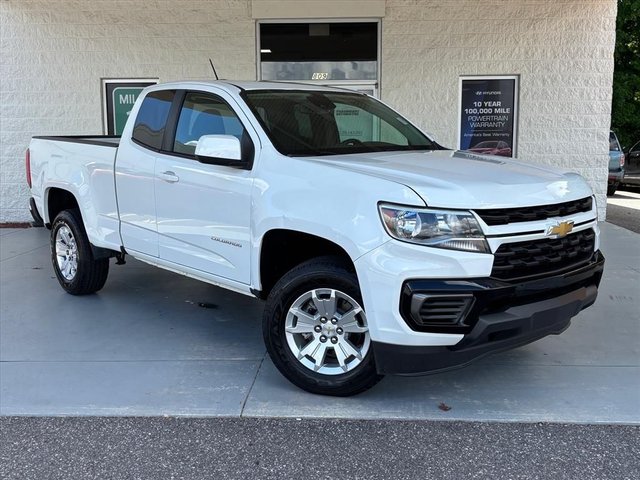 2022 Chevrolet Colorado LT