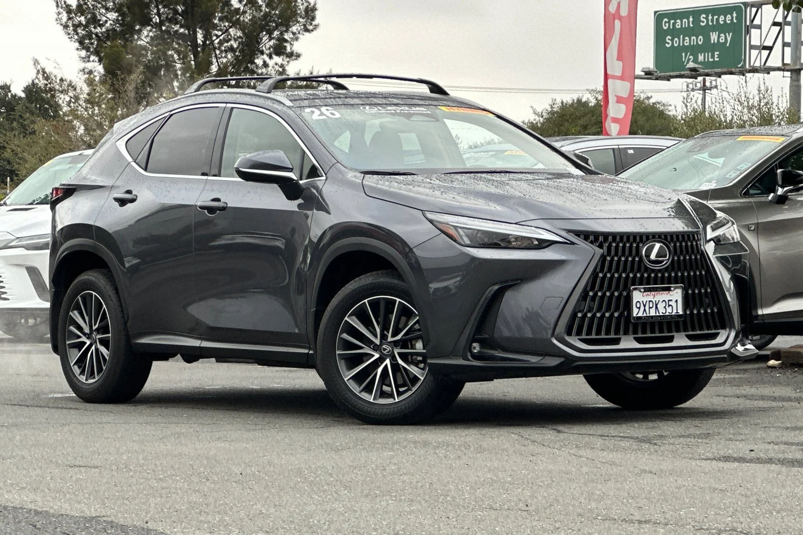 Certified Used 2026 Gray Lexus 350h Premium image 2