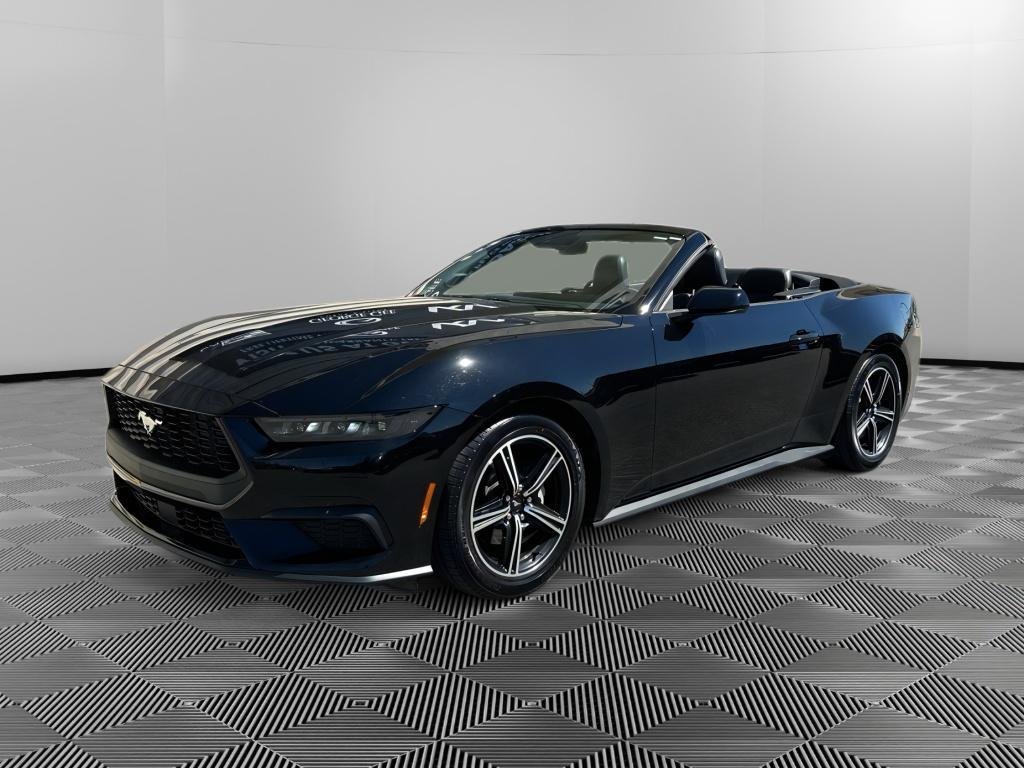 2025 Ford Mustang EcoBoost Premium Convertible's photo