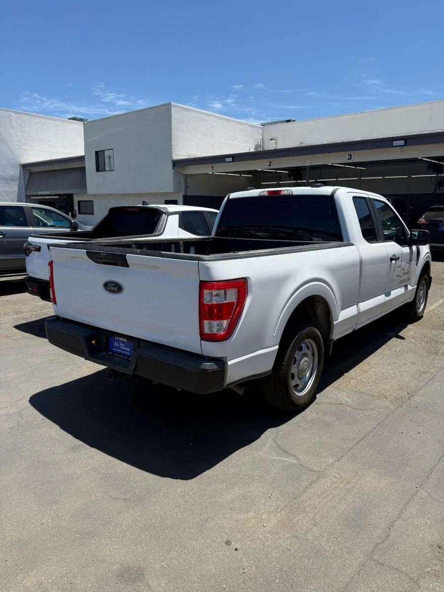 Certified Used 2022 Oxford White Ford XL image 4