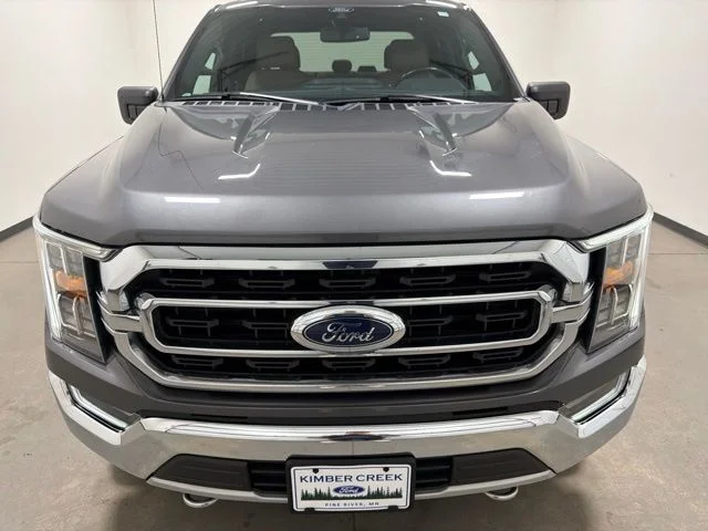 Used 2021 Ford F-150 XLT with VIN 1FTFW1E56MFB01968 for sale in Pine River, Minnesota