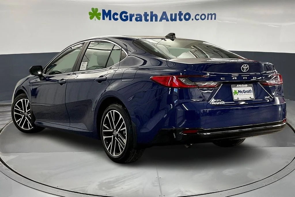New 2026 Reservoir Blue Toyota  XLE image 3