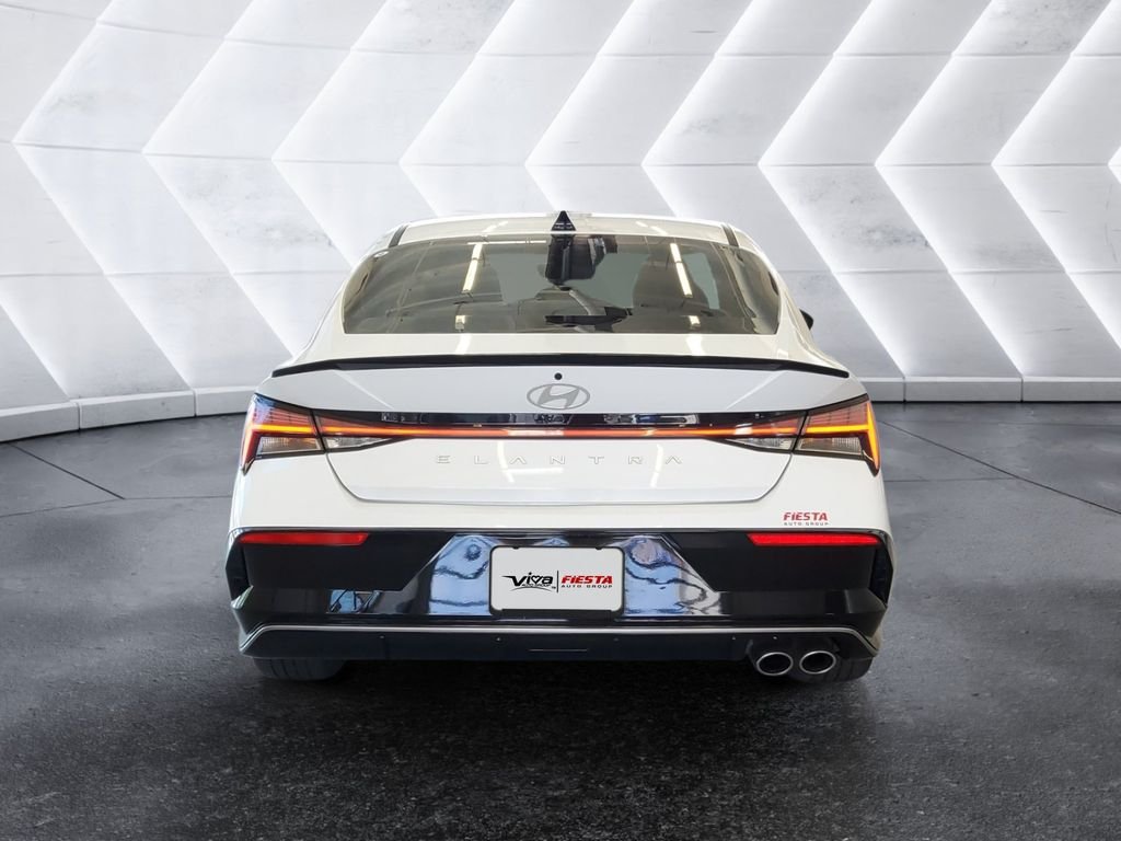 Used 2025 White Hyundai N Line image 5