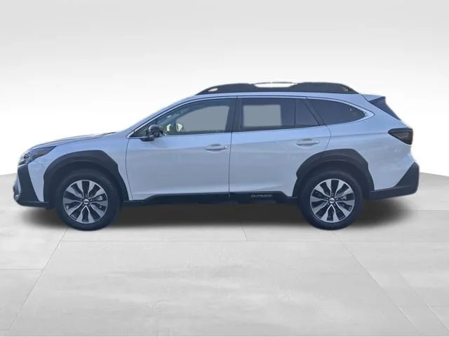 Certified Used 2025 White Subaru Limited image 5
