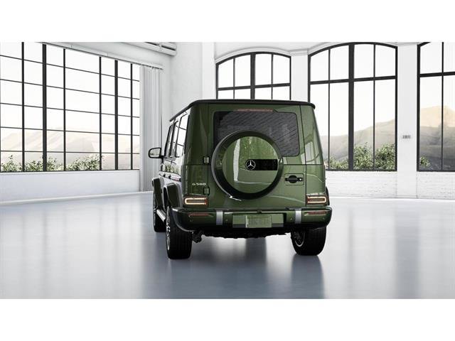 New 2027 MANUFAKTUR Olive Metallic Mercedes-Benz G 580 image 25