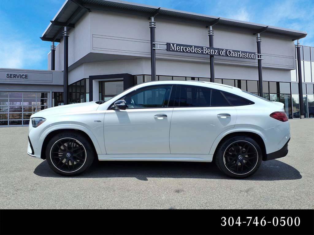 Certified Used 2025 MANUFAKTUR Moonlight White Metallic Mercedes-Benz AMG® GLE 53 image 6