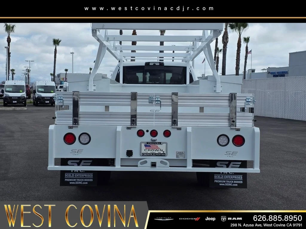 New 2026 Bright White Clear-Coat Exterior Paint RAM Tradesman image 6