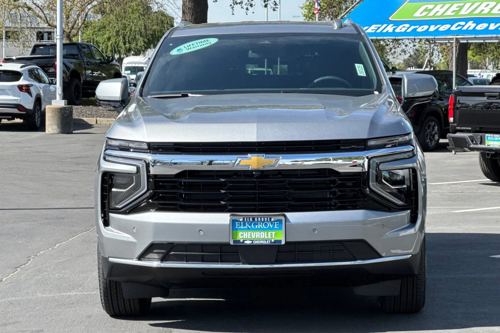 New 2026 Sterling Gray Metallic Chevrolet LS image 8
