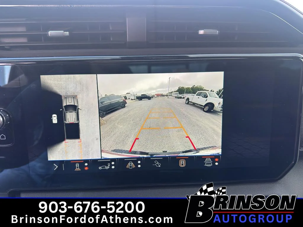 Used 2025 Onyx Black GMC AT4 image 27