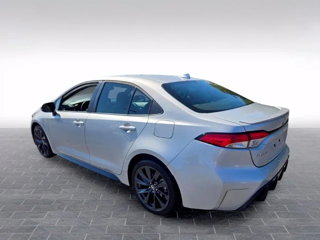 Used 2024 Silver Toyota SE image 6