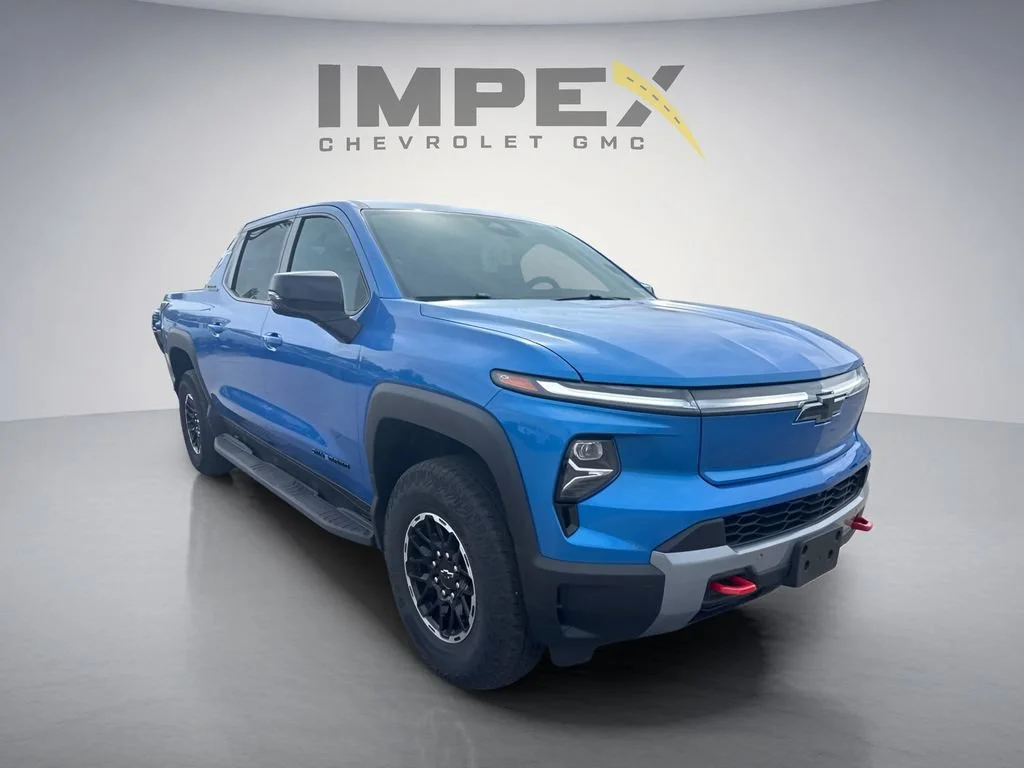 Used 2026 Riptide Blue Metallic Chevrolet Trail Boss - Max Range image 7
