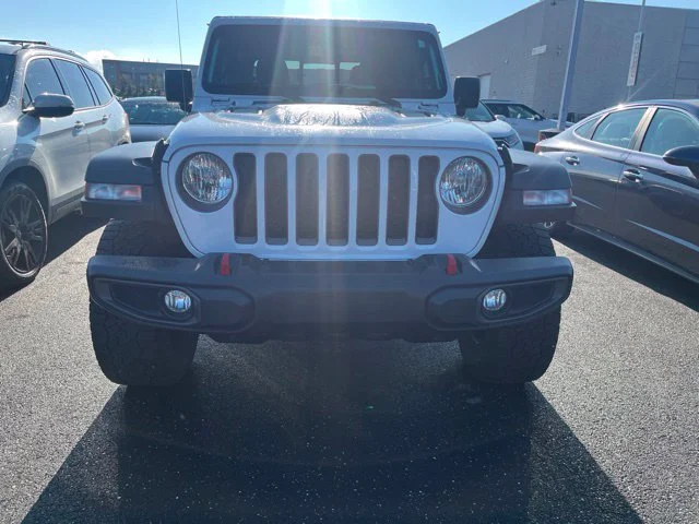 Used 2023 White Jeep Rubicon image 2