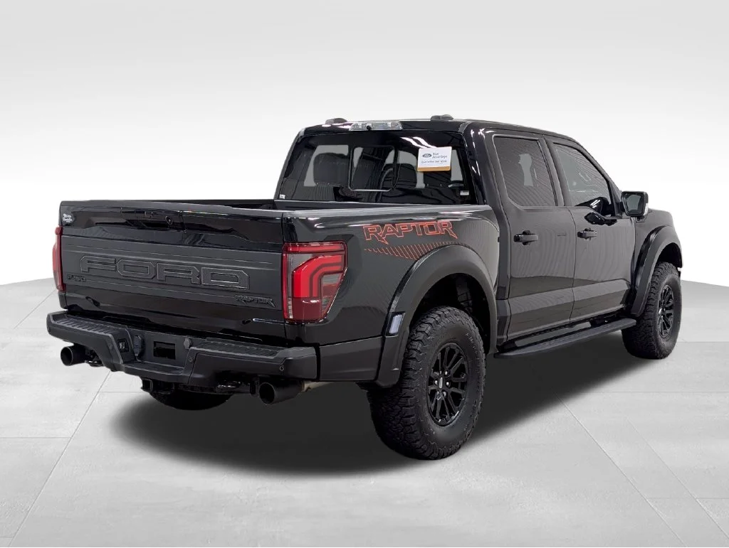 Certified Used 2024 Agate Black Metallic Ford Raptor image 27
