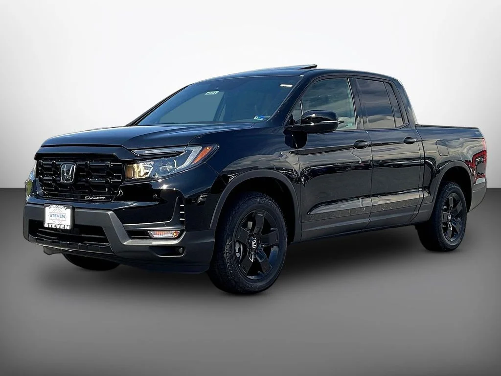 New 2026 Crystal Black Pearl Honda Black Edition image 3