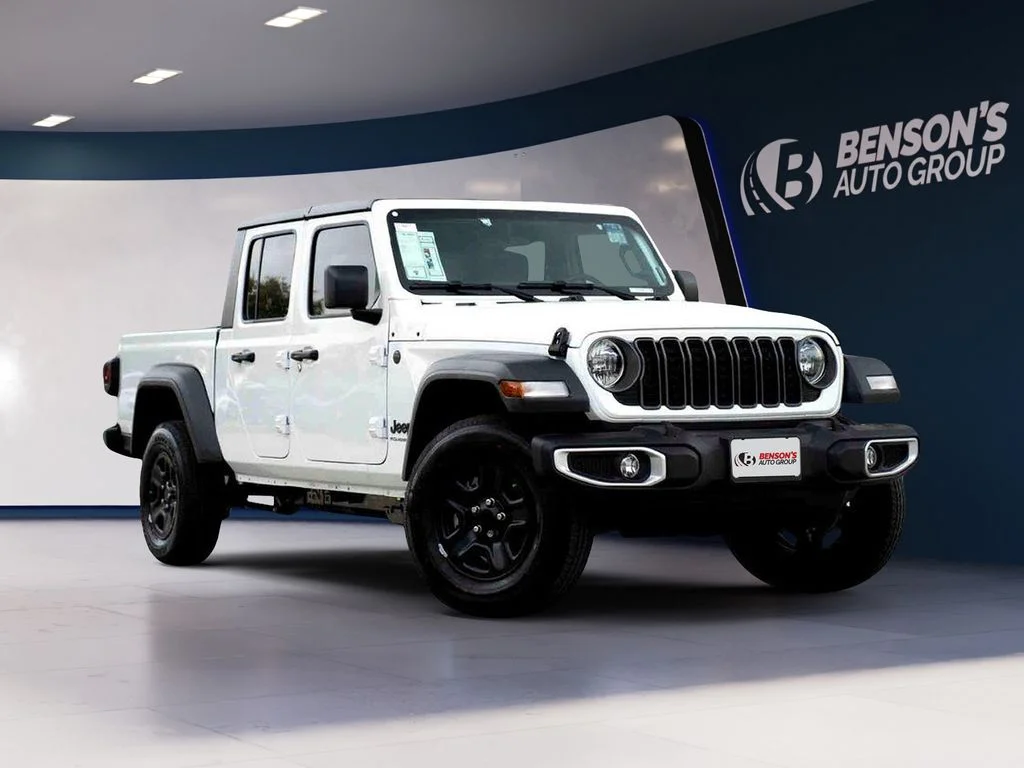 New 2026 White Jeep Sport image 1