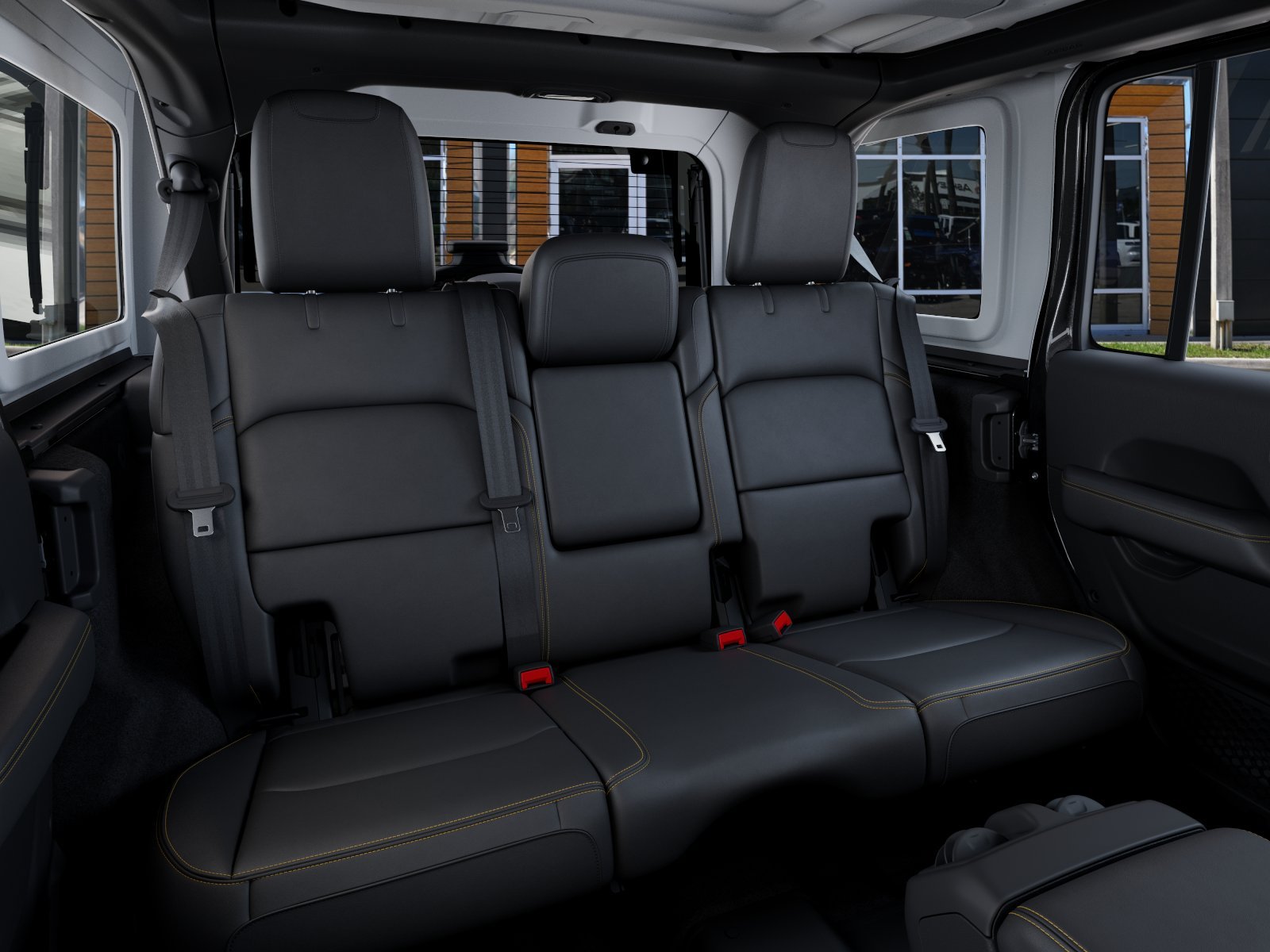 New 2026 Granite Crystal Metallic Clearcoat Jeep Sahara image 41