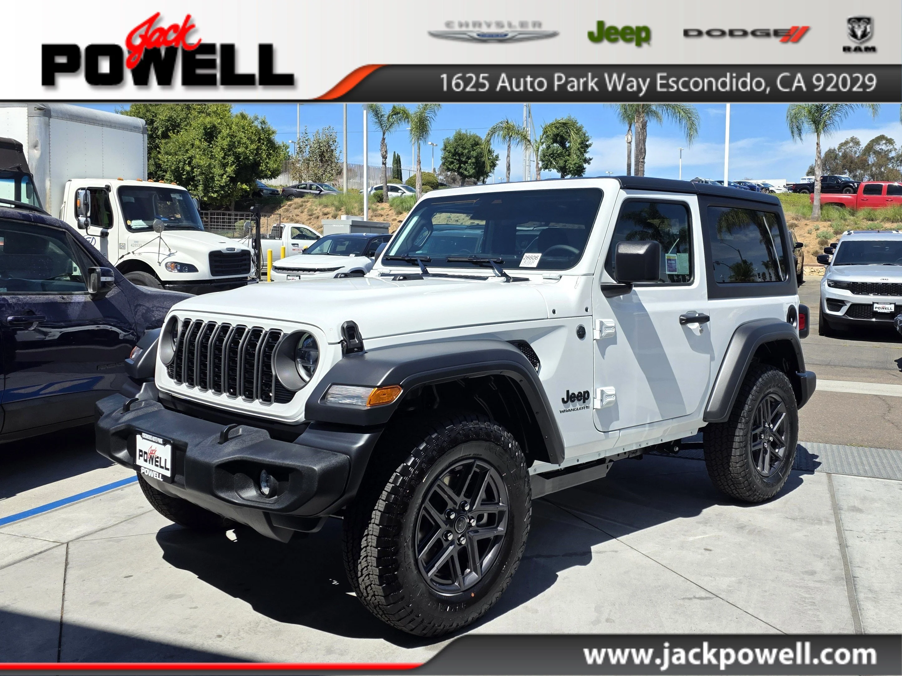 2026 Jeep Wrangler 2-Door